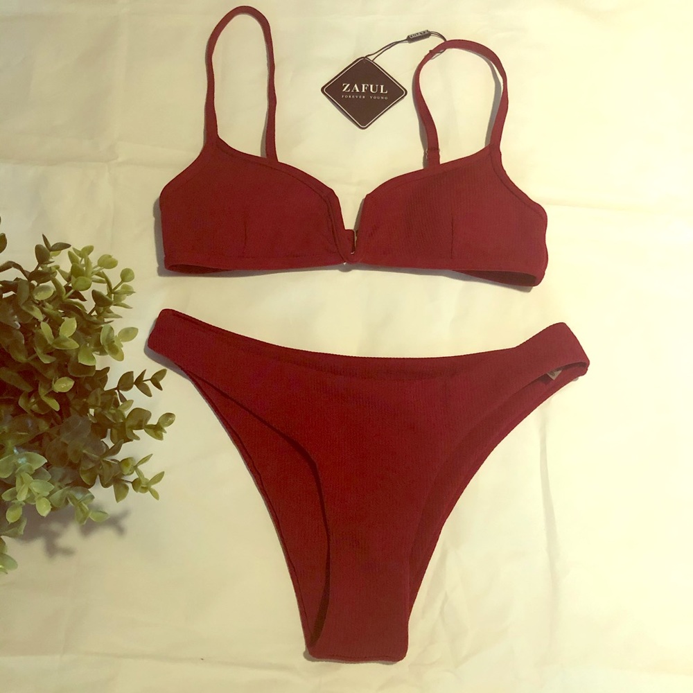 Zaful two piece bikini size S